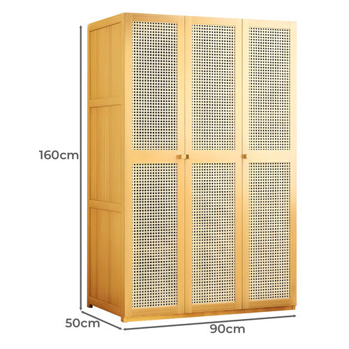 MODERN COLLECTIVE DOCKSTA 3 DOOR WARDROBE