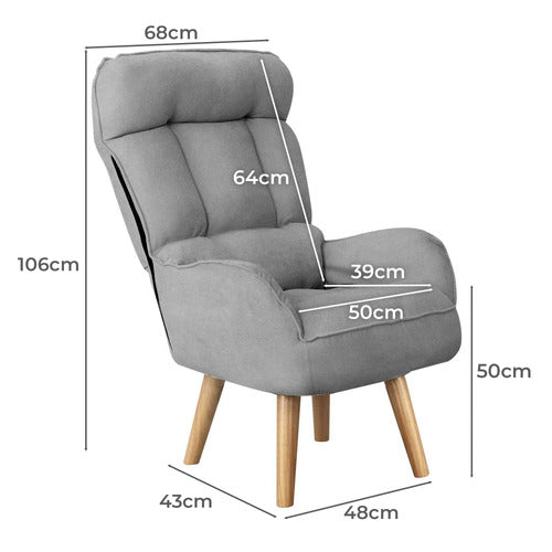 LIVING FUSION DOMINI RECLINER ARMCHAIR