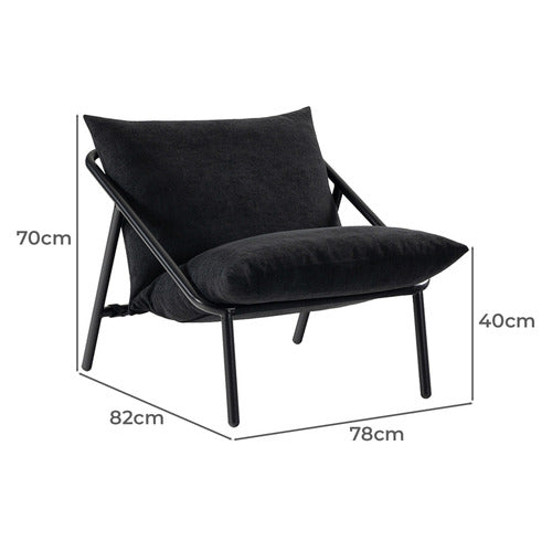 STUDIO HOME DORIAN ACCENT CHAIR