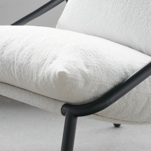 STUDIO HOME DORIAN BOUCLE ACCENT CHAIR