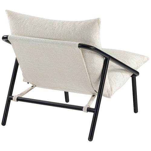 STUDIO HOME DORIAN BOUCLE ACCENT CHAIR
