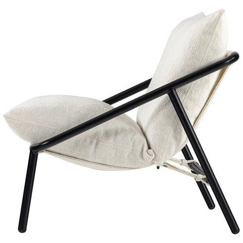 STUDIO HOME DORIAN BOUCLE ACCENT CHAIR