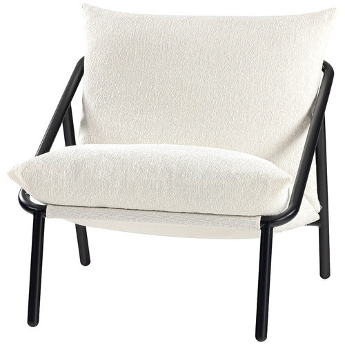 STUDIO HOME DORIAN BOUCLE ACCENT CHAIR