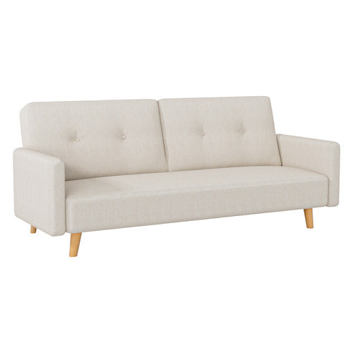 OAKLEIGH HOME DORTHY 3 SEATER SINGLE SOFA BED