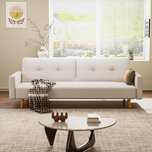 OAKLEIGH HOME DORTHY 3 SEATER SINGLE SOFA BED