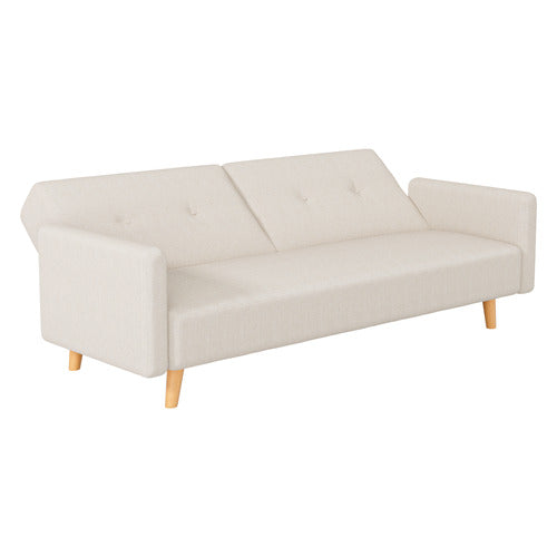 OAKLEIGH HOME DORTHY 3 SEATER SINGLE SOFA BED