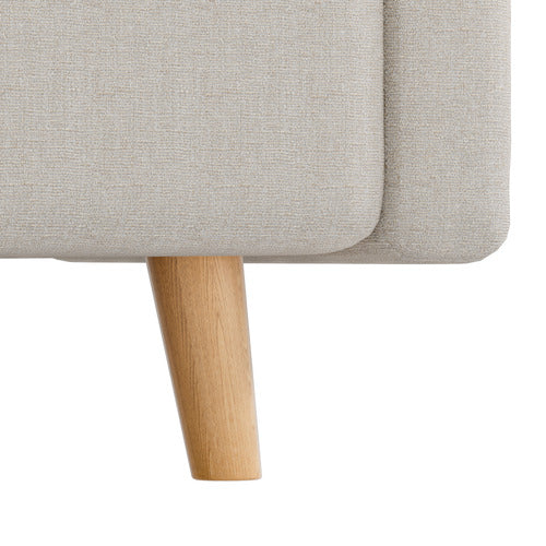 OAKLEIGH HOME DORTHY 3 SEATER SINGLE SOFA BED