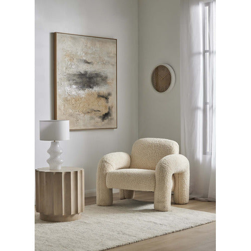 THE HOME COLLECTIVE DRAKAR TEDDY ARMCHAIR