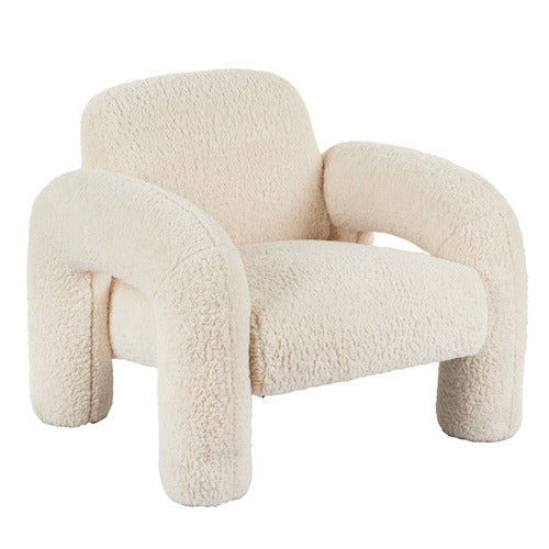THE HOME COLLECTIVE DRAKAR TEDDY ARMCHAIR