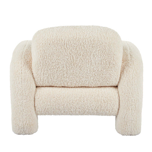 THE HOME COLLECTIVE DRAKAR TEDDY ARMCHAIR