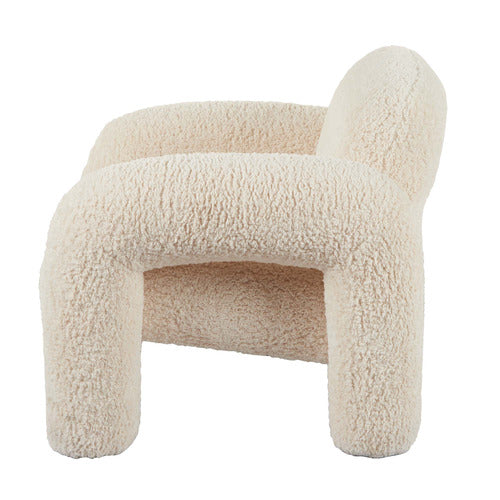 THE HOME COLLECTIVE DRAKAR TEDDY ARMCHAIR
