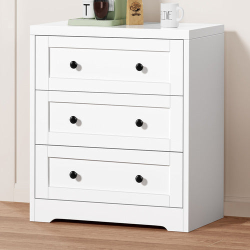 HOXTON ROOM DREWLEAF 3 DRAWER CHEST