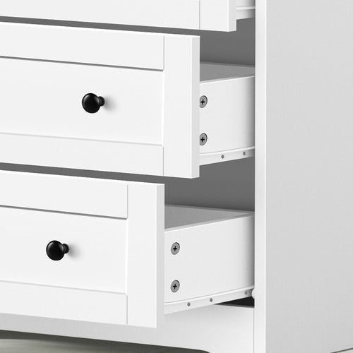 HOXTON ROOM DREWLEAF 3 DRAWER CHEST