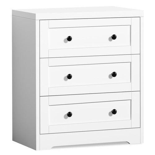 HOXTON ROOM DREWLEAF 3 DRAWER CHEST