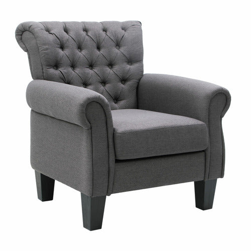 NATURALLY PROVINICIAL DUMAS UPHOLSTERED ARMCHAIR