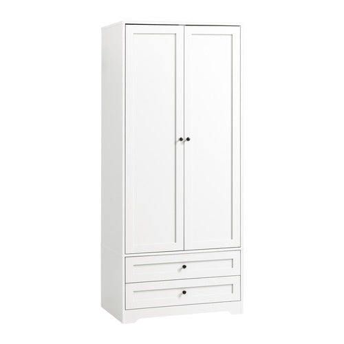 LIVING FUSION AURORA 2 DRAWER 2 DOOR WARDROBE