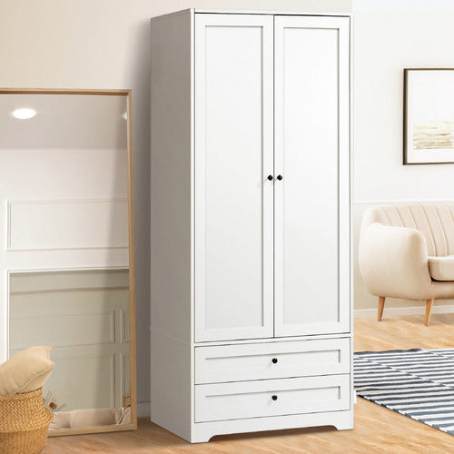 LIVING FUSION AURORA 2 DRAWER 2 DOOR WARDROBE