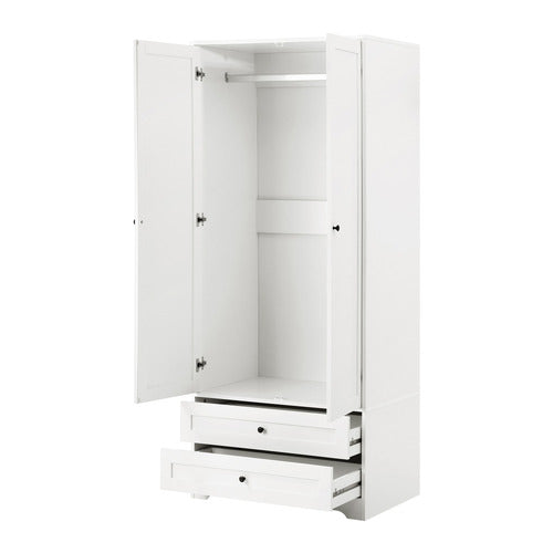 LIVING FUSION AURORA 2 DRAWER 2 DOOR WARDROBE