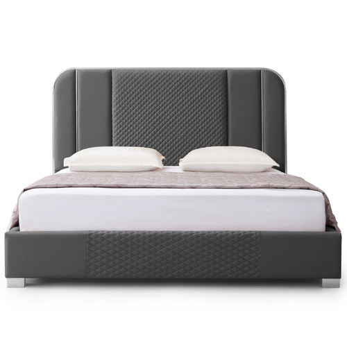 SOUTHERN STYLERS DYLAN FAUX LEATHER BED