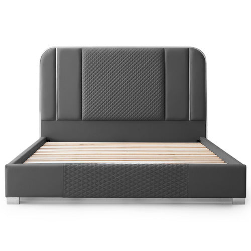 SOUTHERN STYLERS DYLAN FAUX LEATHER BED