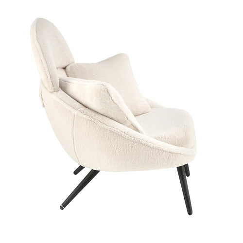 EXQUISITE LIVING DYLAN BOUCLE ACCENT CHAIR