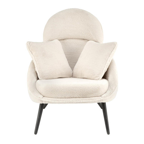EXQUISITE LIVING DYLAN BOUCLE ACCENT CHAIR