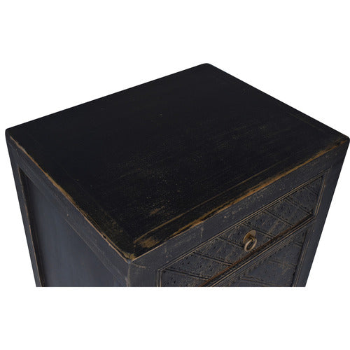 CHARTWELL HOME DYLAN PINE WOOD BEDSIDE TABLES (SET OF 2)