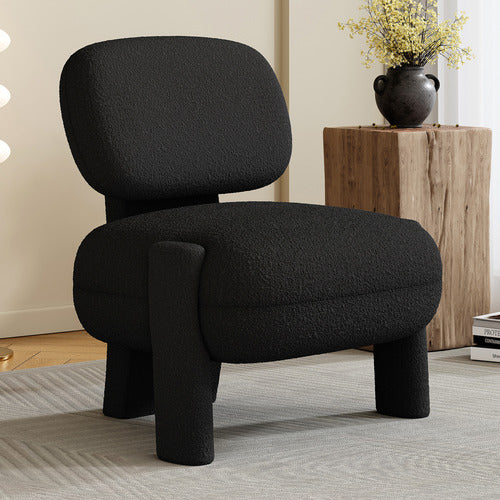EVER DREAMING LIVING ASSIA UPHOLSTERED ACCENT CHAIR