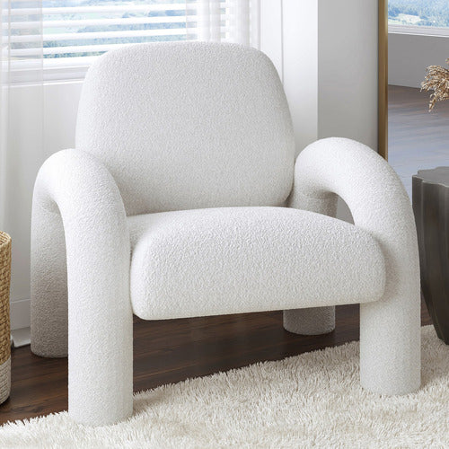 EVER DREAMING LIVING BLAIRE TEDDY ACCENT CHAIR