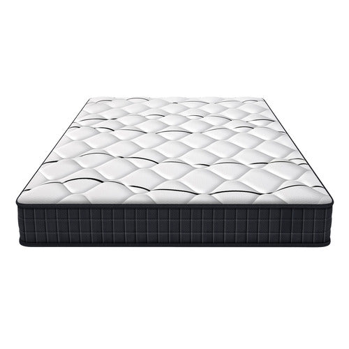 HOXTON ROOM LYNA PINE WOOD BED & TIGHT TOP MATTRESS
