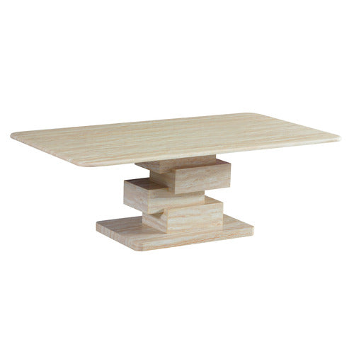KEYS ROAD DESIGNS EASTON MARBLE COFFEE TABLE