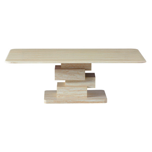 KEYS ROAD DESIGNS EASTON MARBLE COFFEE TABLE