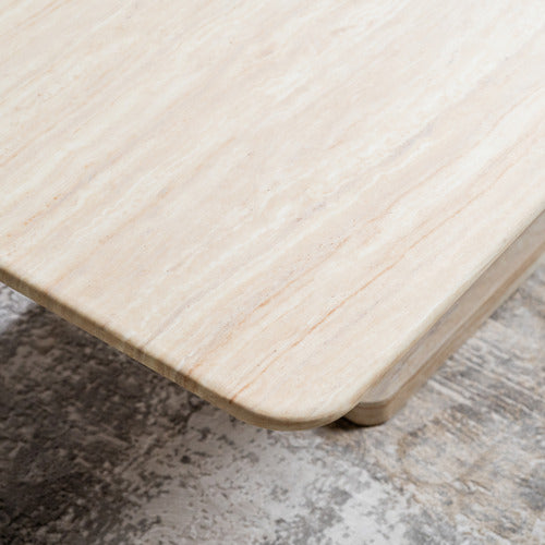KEYS ROAD DESIGNS EASTON MARBLE COFFEE TABLE