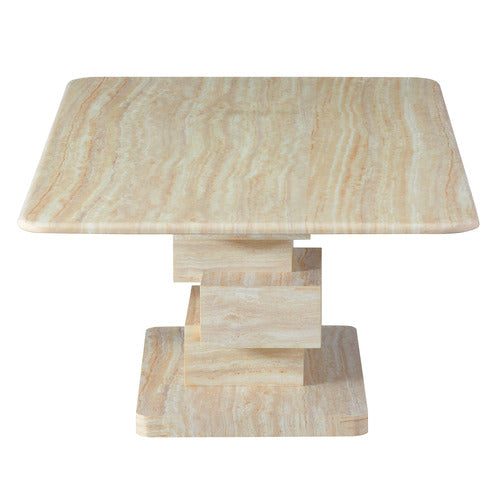 KEYS ROAD DESIGNS EASTON MARBLE COFFEE TABLE