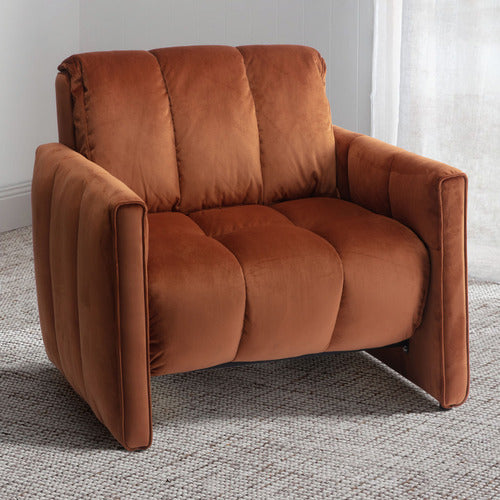ECHO VELVET SINGLE SOFA BED