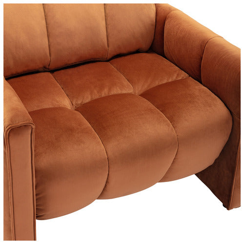 ECHO VELVET SINGLE SOFA BED