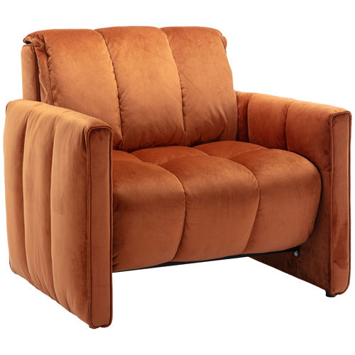 ECHO VELVET SINGLE SOFA BED