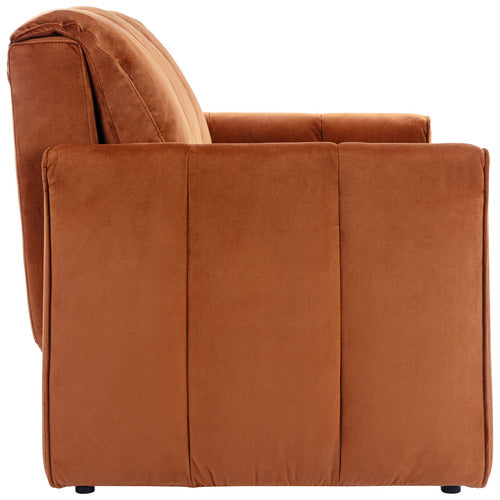 ECHO VELVET SINGLE SOFA BED