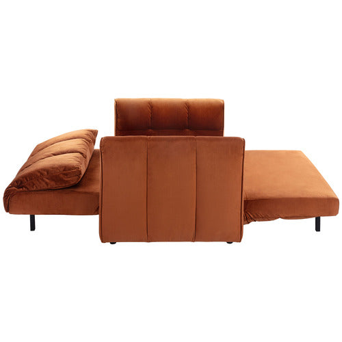 ECHO VELVET SINGLE SOFA BED