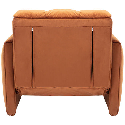 ECHO VELVET SINGLE SOFA BED