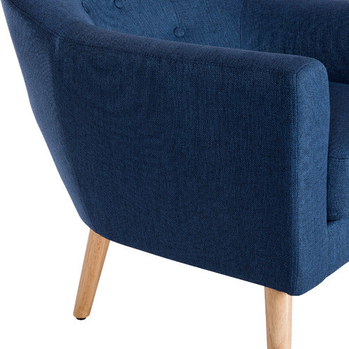 EDDY UPHOLSTERED ARMCHAIR