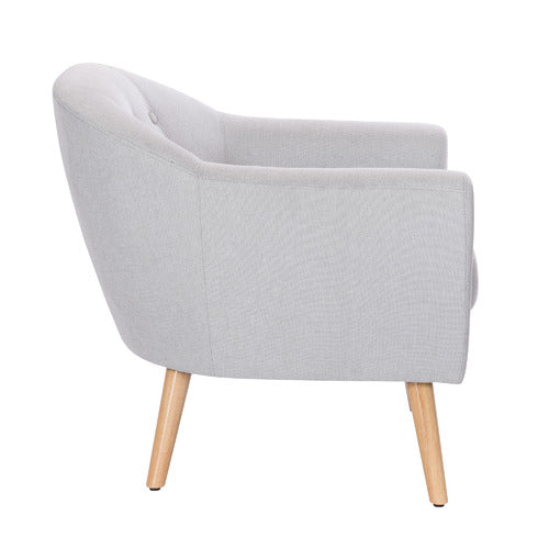 EDDY UPHOLSTERED ARMCHAIR