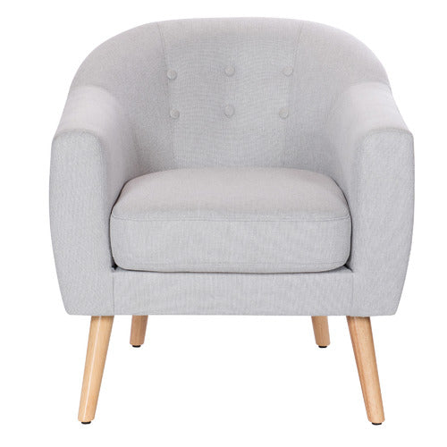 EDDY UPHOLSTERED ARMCHAIR