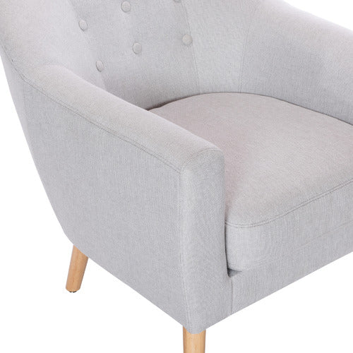 EDDY UPHOLSTERED ARMCHAIR