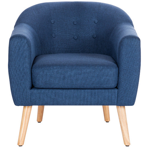 EDDY UPHOLSTERED ARMCHAIR