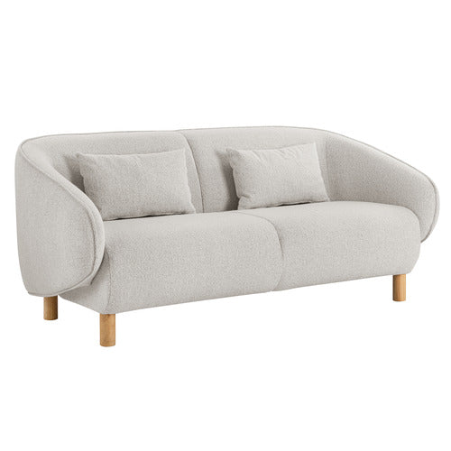 EDIE 3 SEATER BOUCLE SOFA