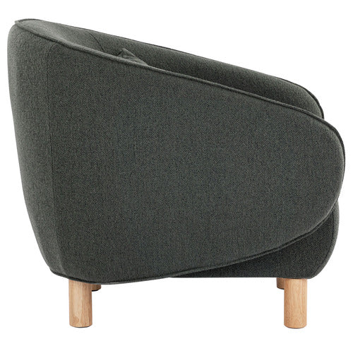 EDIE BOUCLE ARMCHAIR