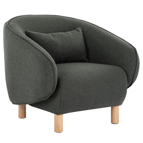 EDIE BOUCLE ARMCHAIR
