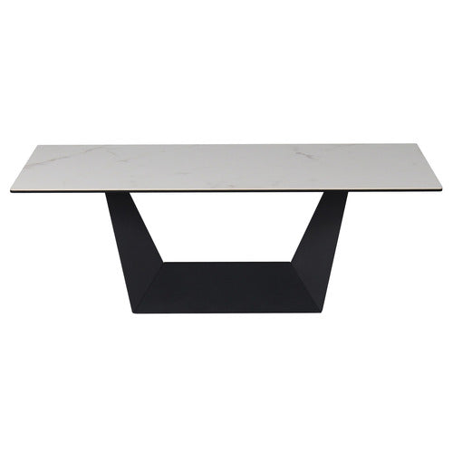 KEYS ROAD DESIGNS EDMUND CERAMIC COFFEE TABLE
