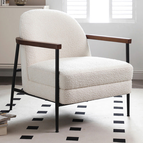 SOUTHERN STYLERS EFRAIN BOUCLE ARMCHAIR